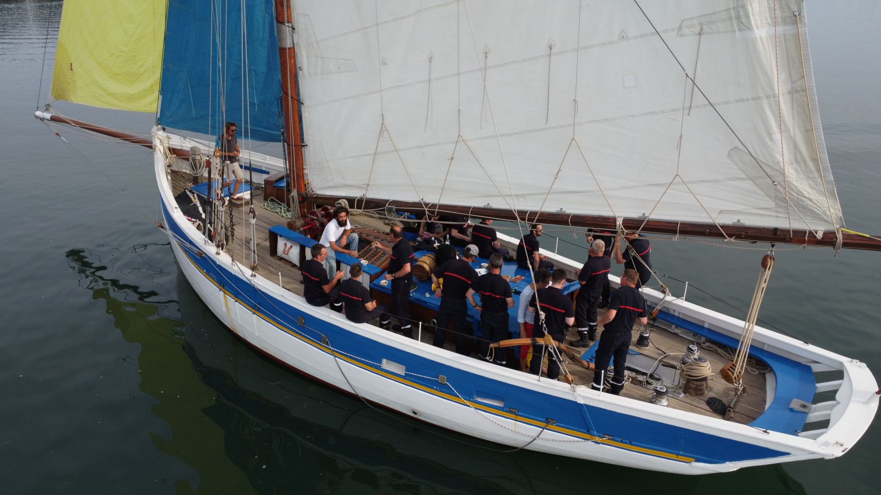 SORTIE DE COHESION D'EQUIPE ?