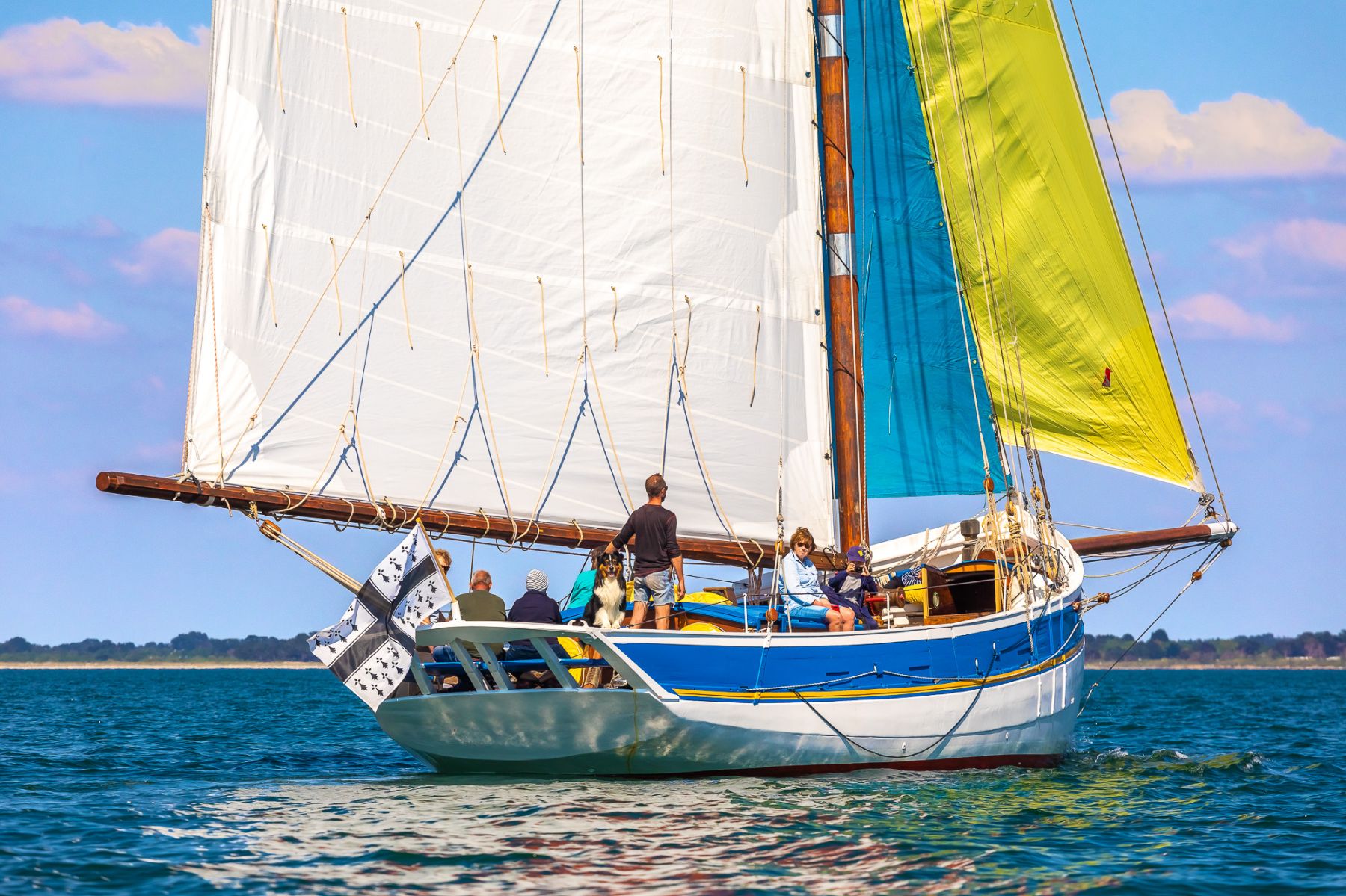 Embarquez à bord du Krog E Barz