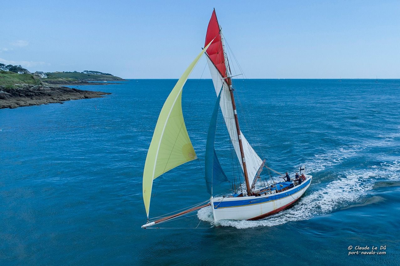 HOUAT - HOEDIC - BELLE ILE - Soirée Golfe - Coucher de soleil