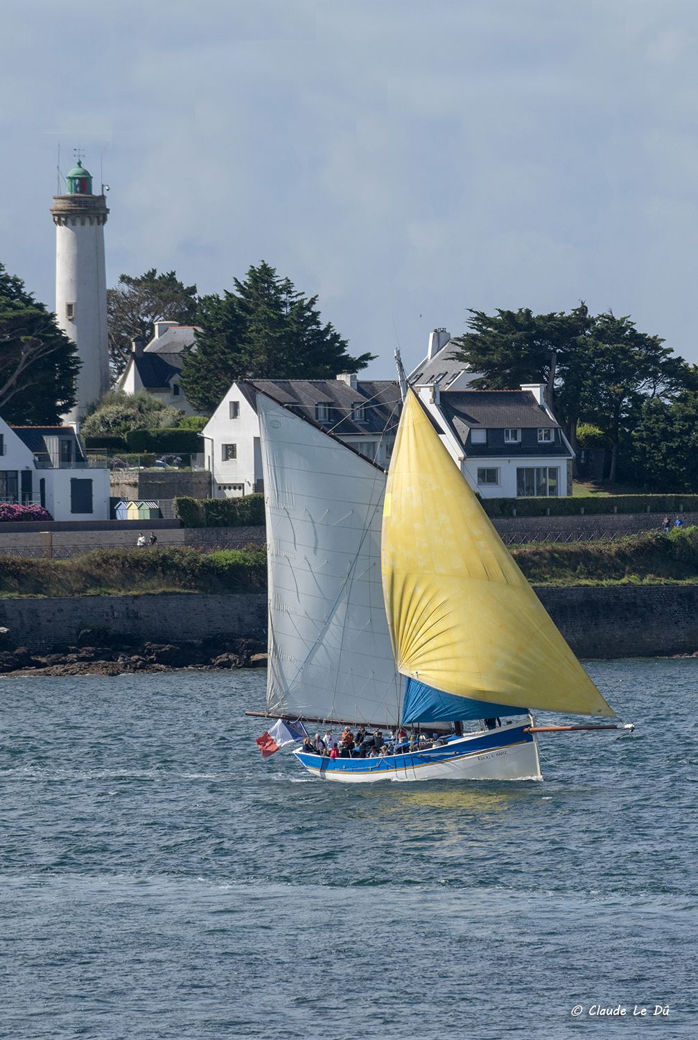 Sortie en mer au départ de Port Navalo