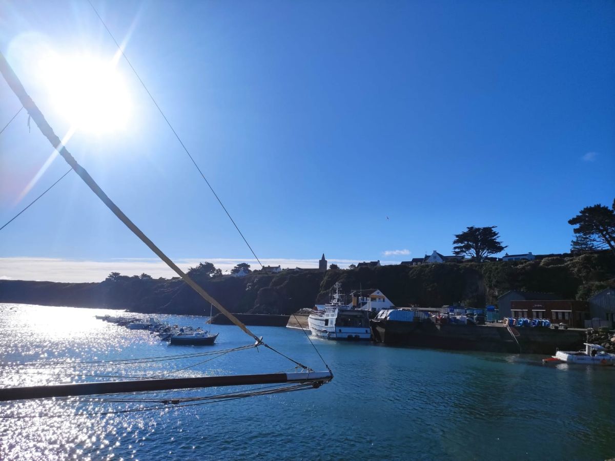 Visiter l'île de Hoedic en bateau