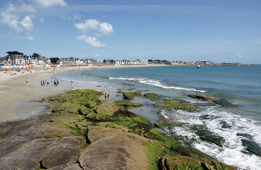 La presqu'île de Quiberon et sa côte sauvage