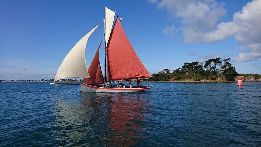 Balade en mer en journée