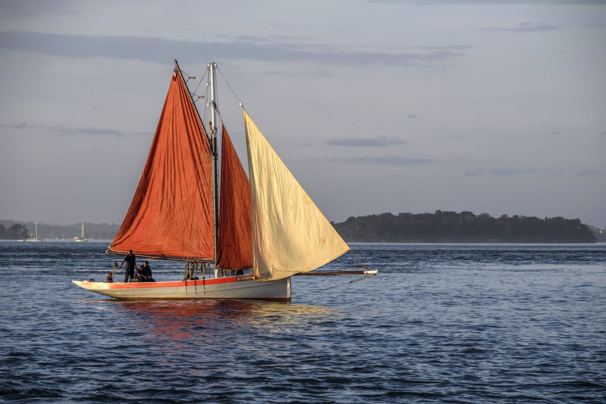 Balade en mer l’après-midi