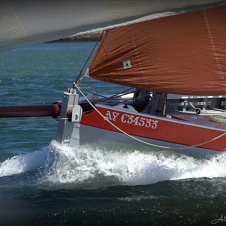 Le Unity of Lynn est doté de 4 voiles