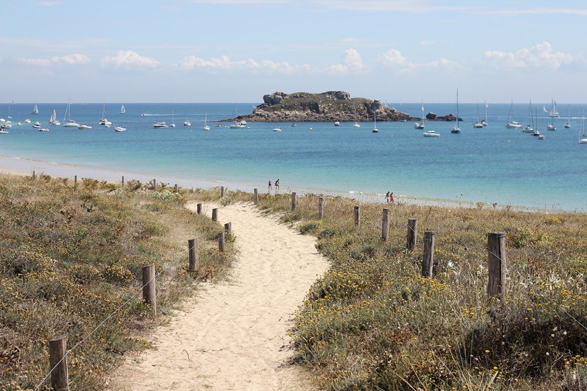 L'île de Houat - Morbihan (56)