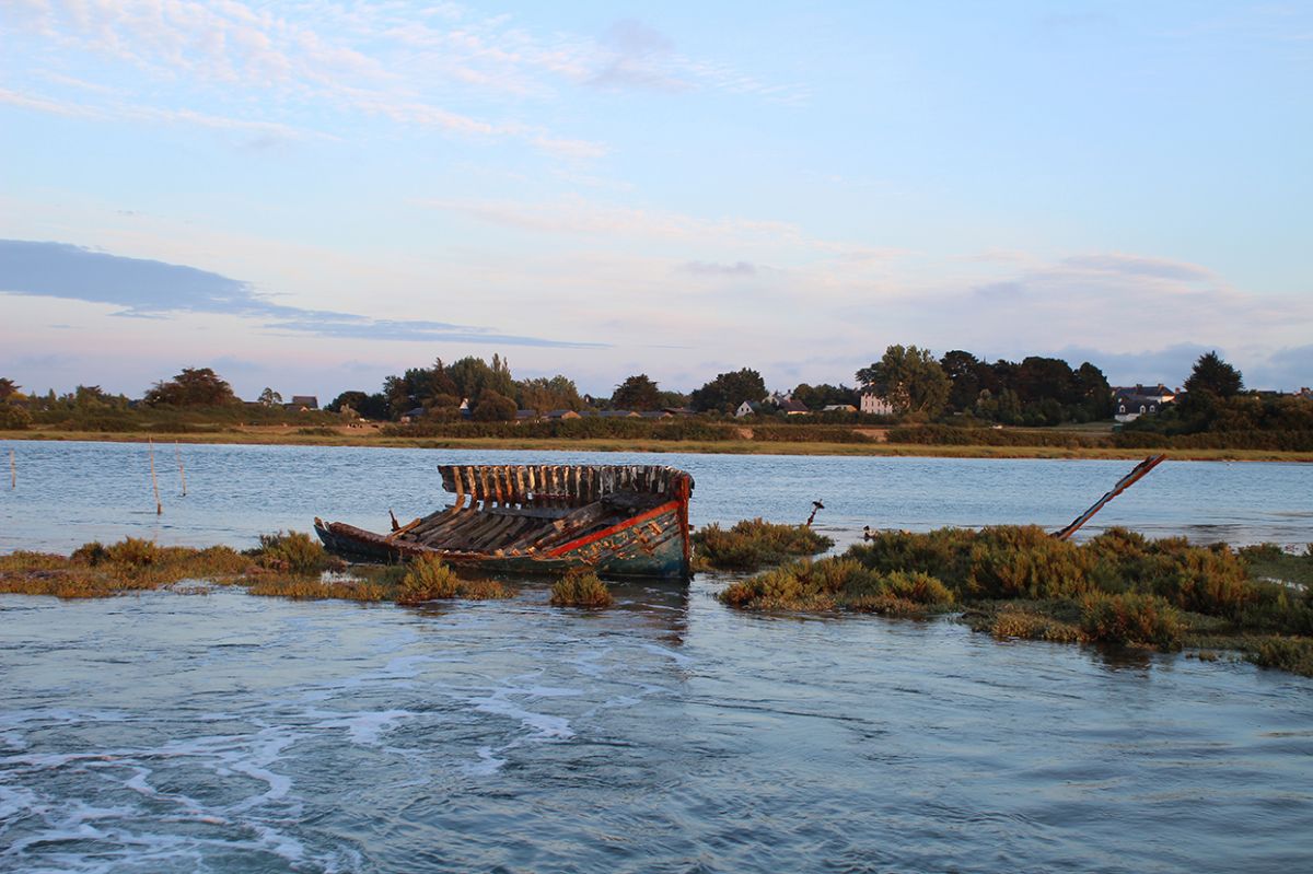 L'île d'Arz et ses trésors